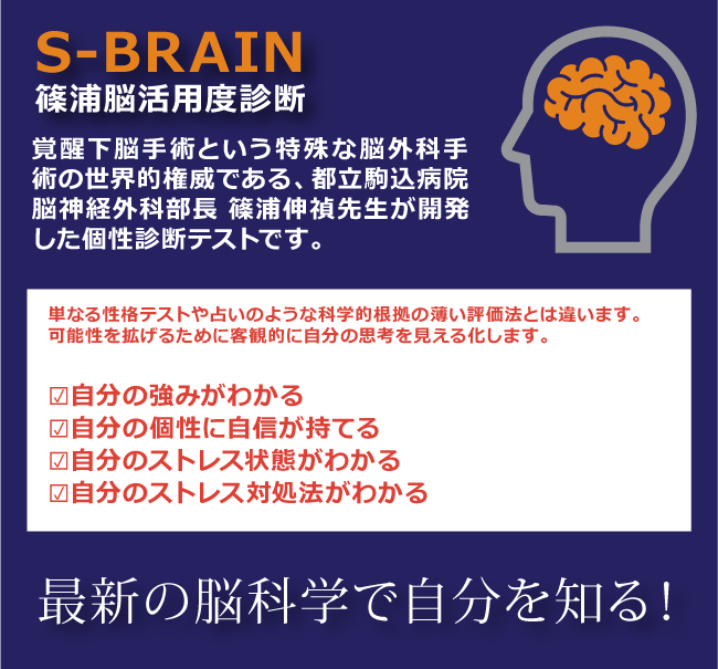 篠浦脳活用度診断